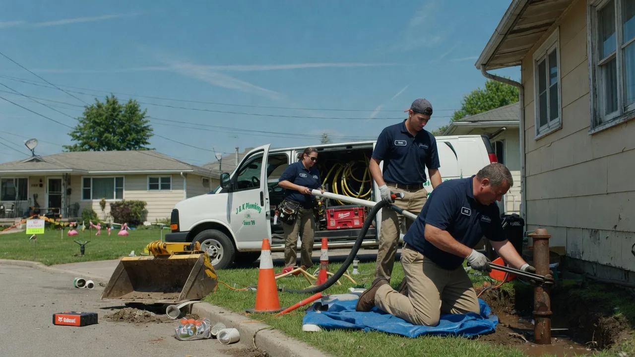 Emergency Plumber in South Shore, KY near me